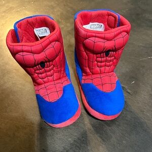 Spider Man Kids Slippers